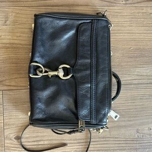 Rebecca Minkoff - Black Leather Women's Bag